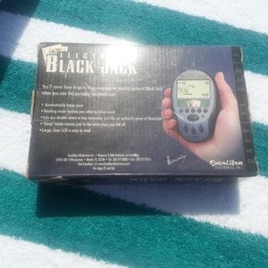 Handheld Black Jack Card Game Casino